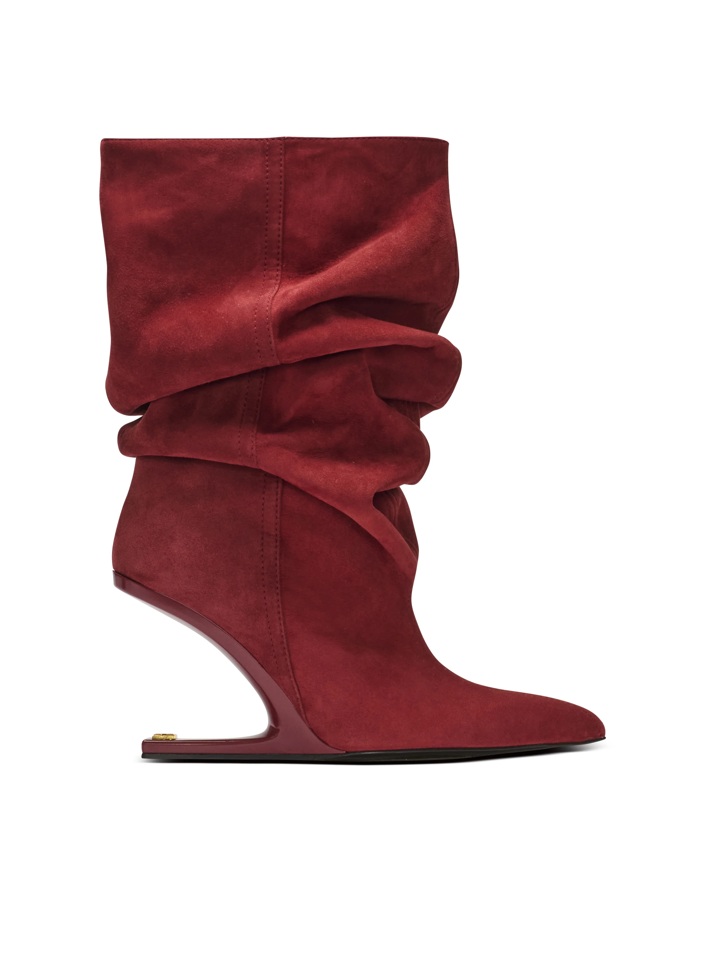 No Wedge suede ankle boots - 1