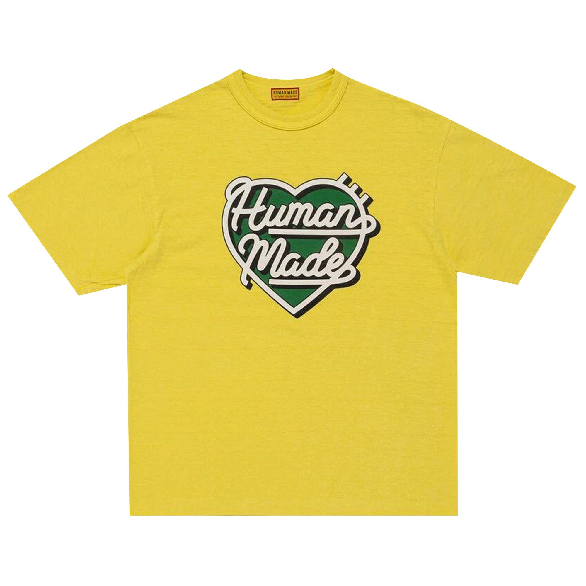 Human Made Color T-Shirt 'Yellow' - 1