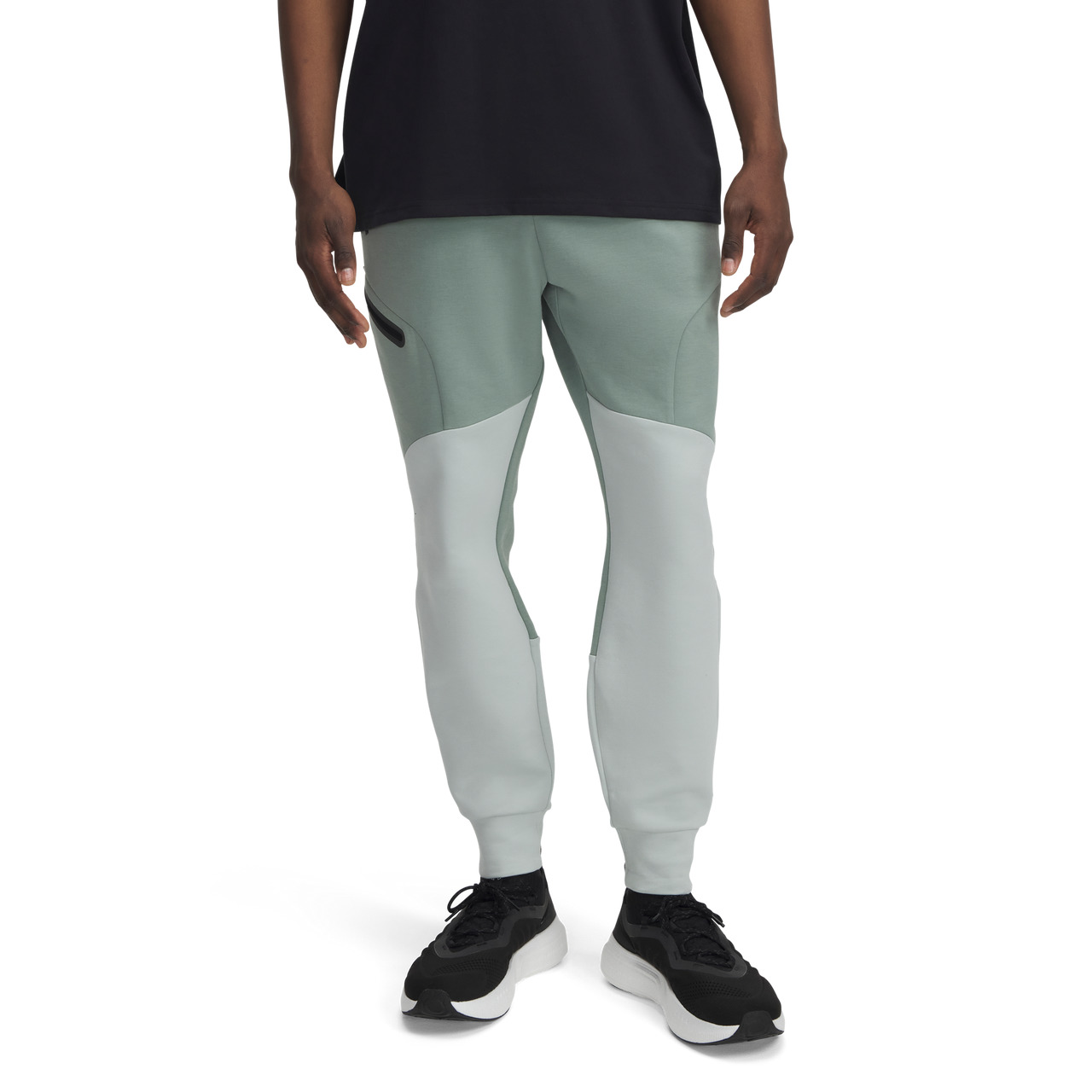 Under Armour Mens Under Armour Unstoppable Fleece Joggers - 1