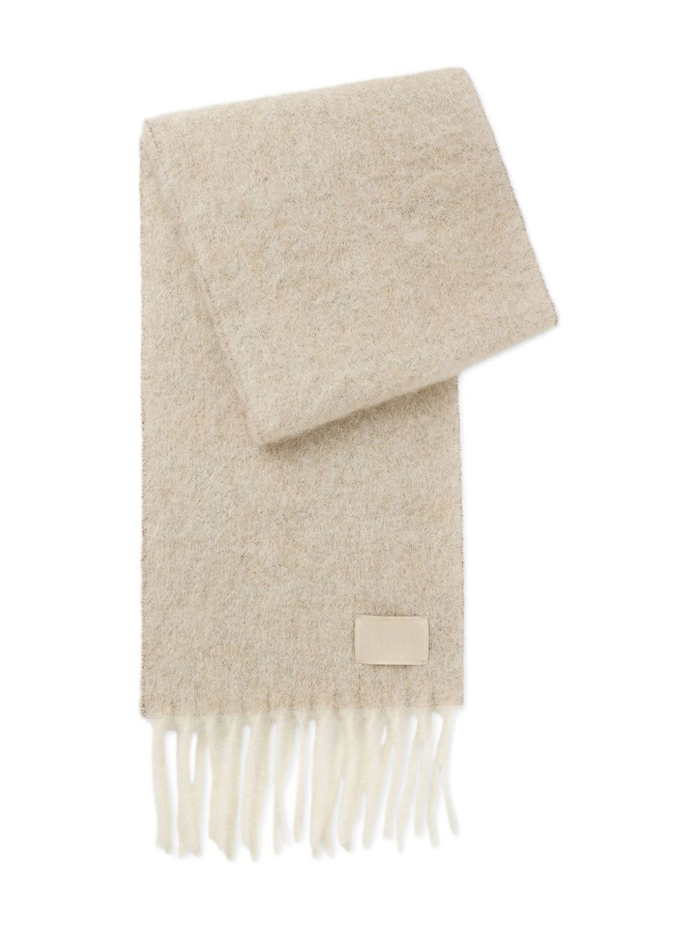 BOSS BLACK Scarfs Beige - 1