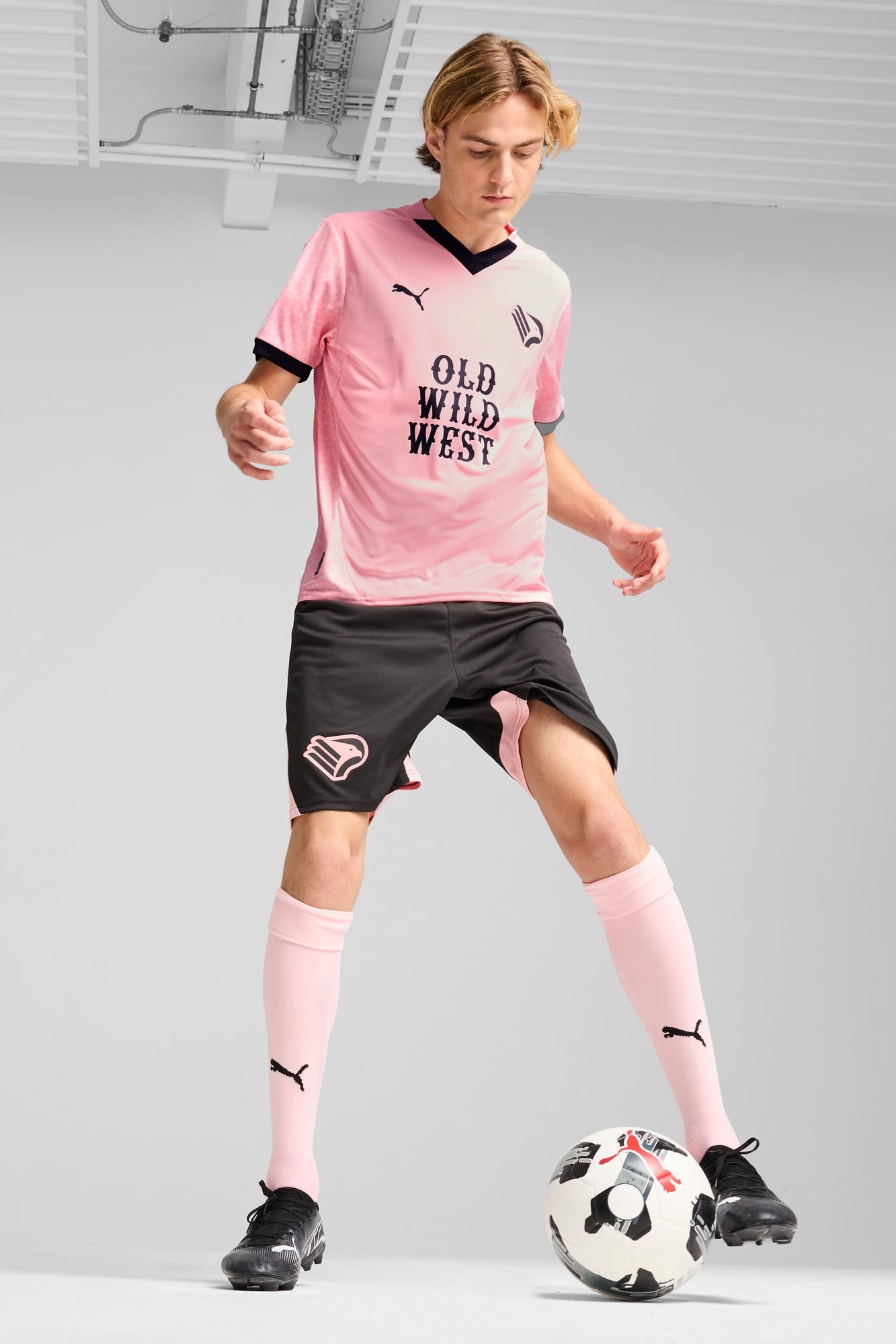 Palermo F.C. 24/25 Home Replica Men's Soccer Jersey - 5