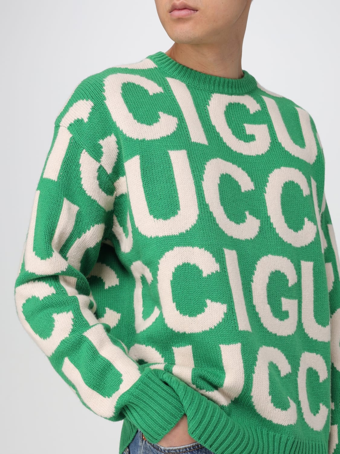 Sweater men Gucci - 5