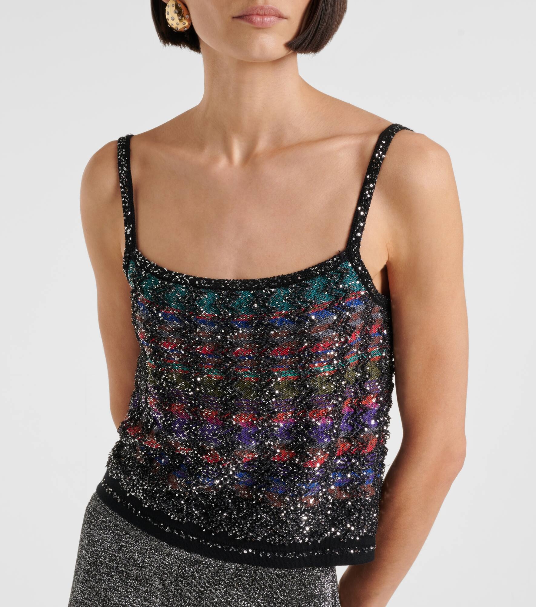 Sequined top - 5
