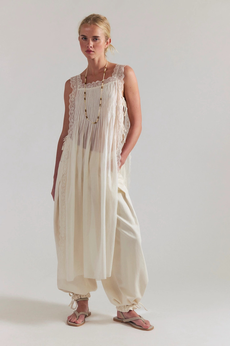 Loren Apron Maxi Top 4