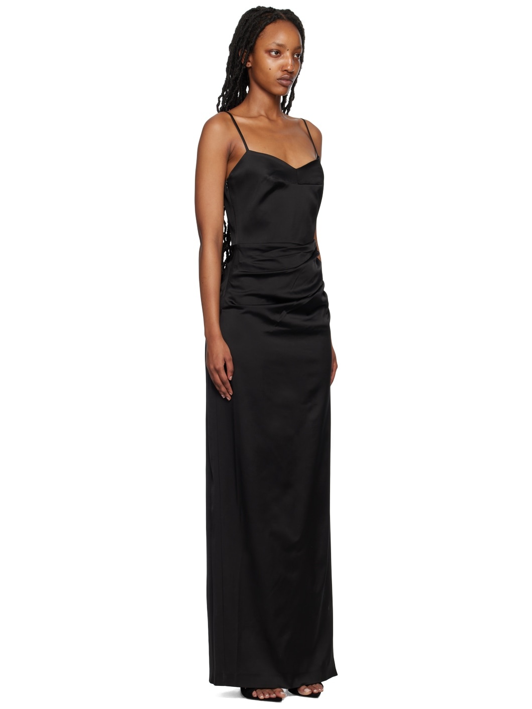 Black Vona Maxi Dress - 2