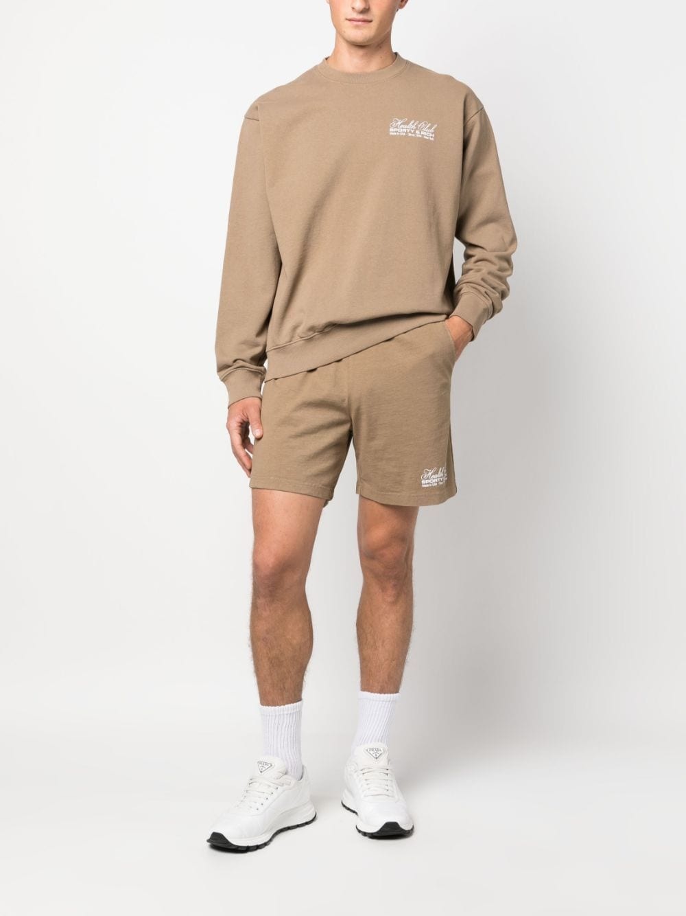 Health Club cotton sweatshirt - 2