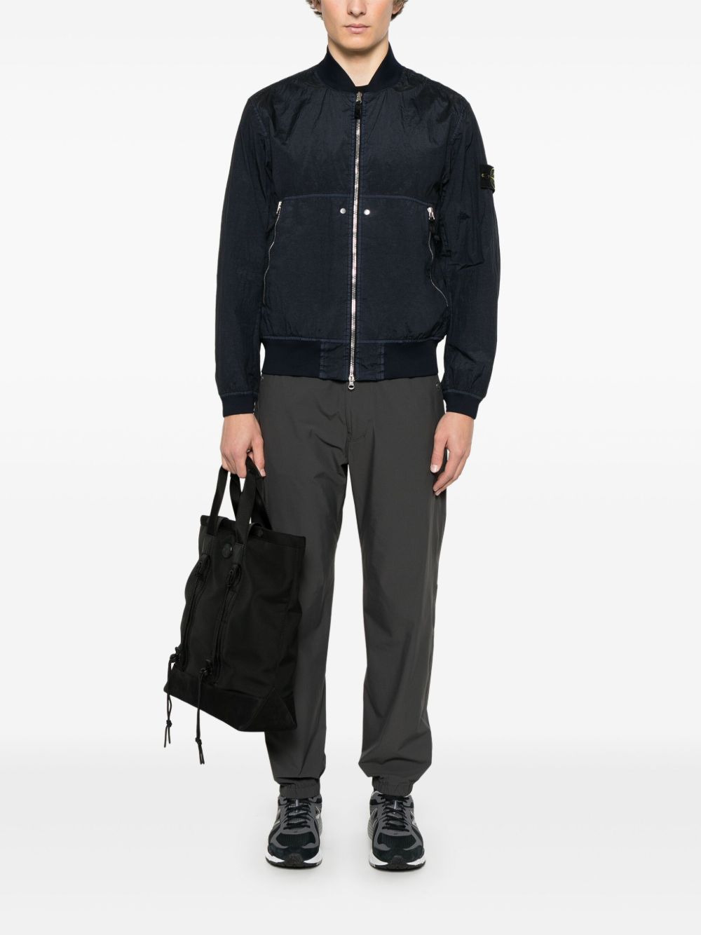 Stone Island Men Jacket With Logo - 4