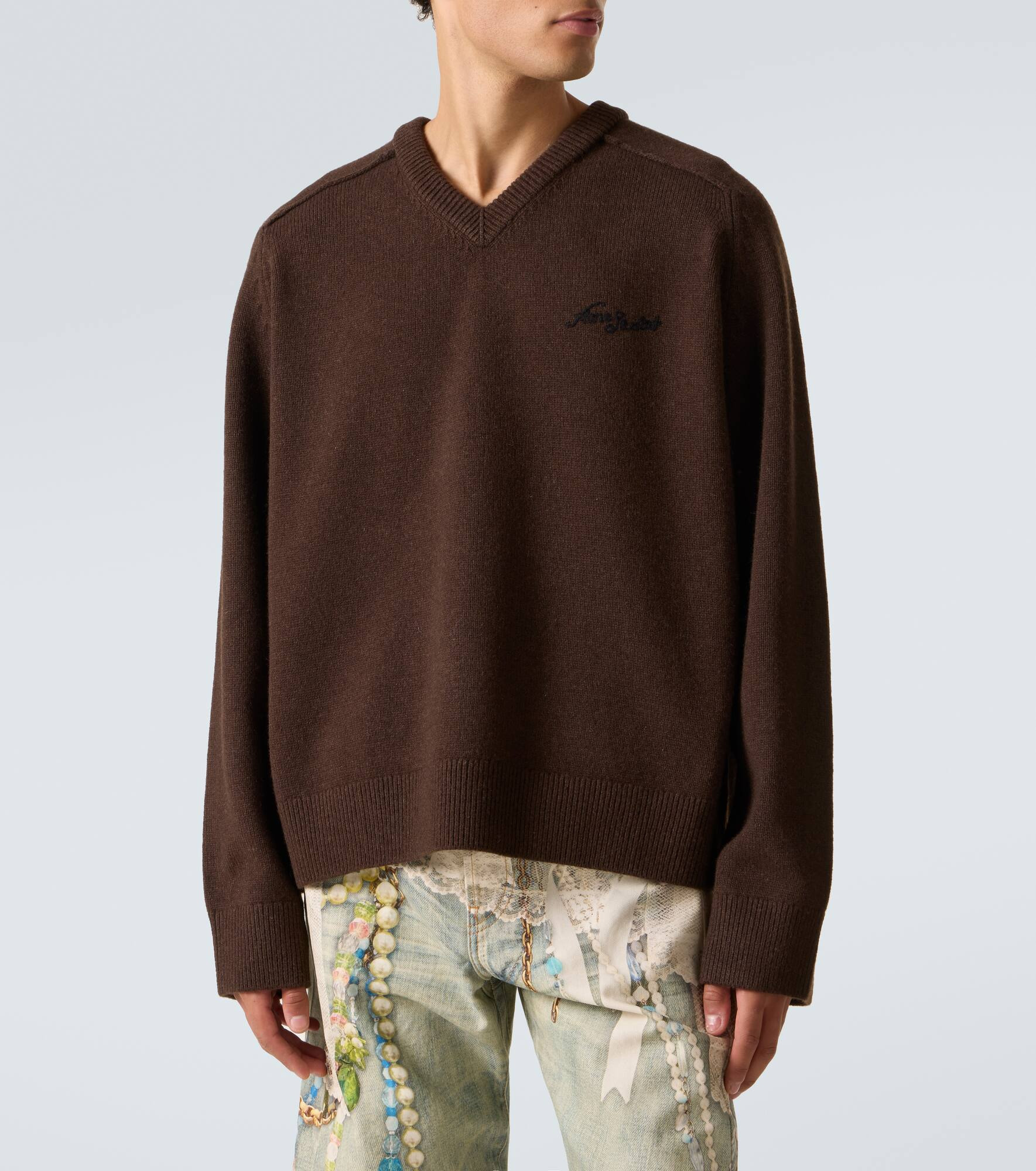 Wool and yak sweater - 3