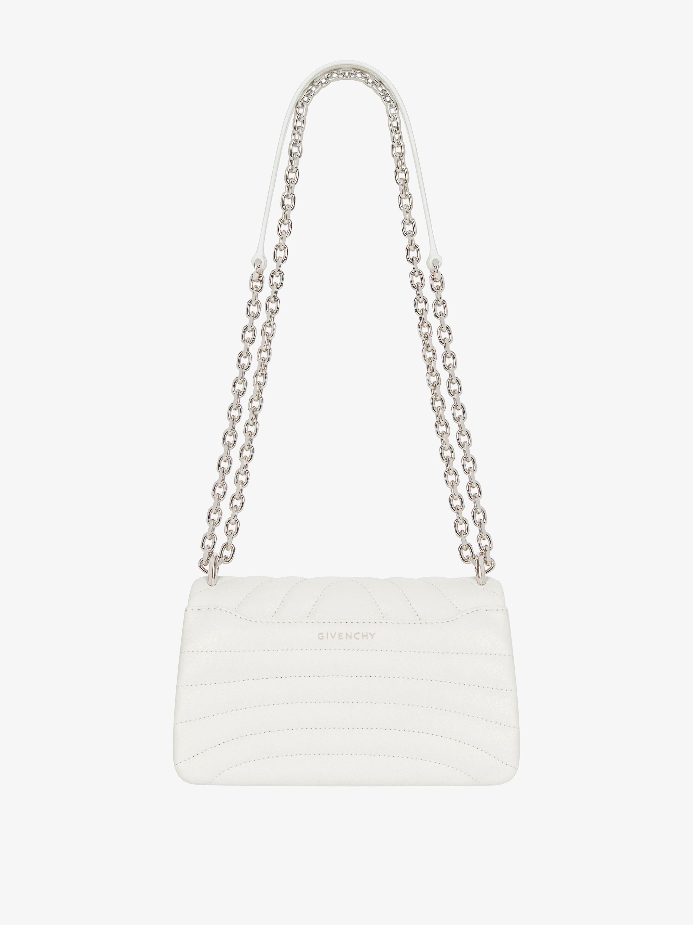 SMALL 4G SOFT BAG IN QUILTED LEATHER - 6