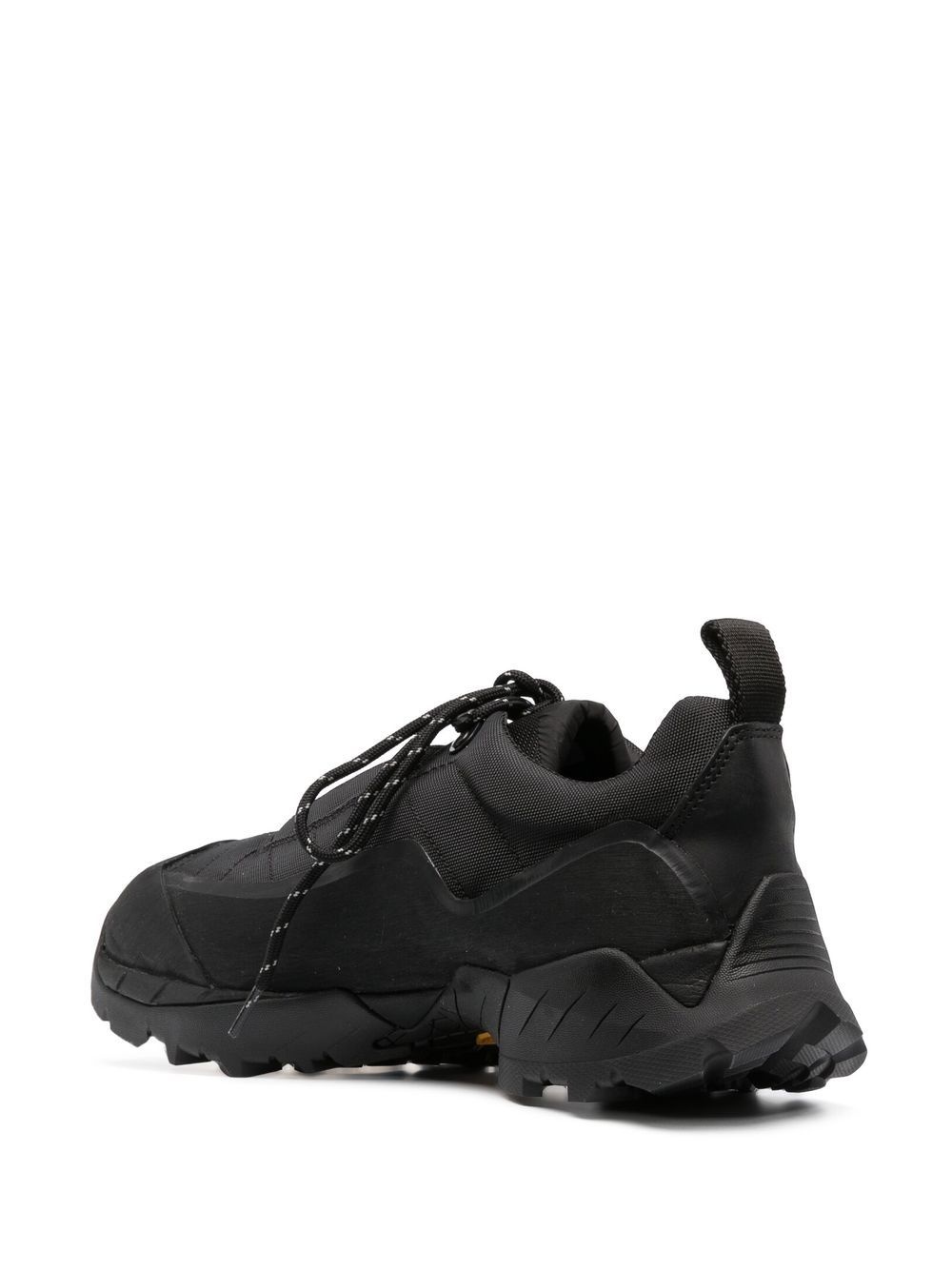 low-top chunky sole sneakers - 3
