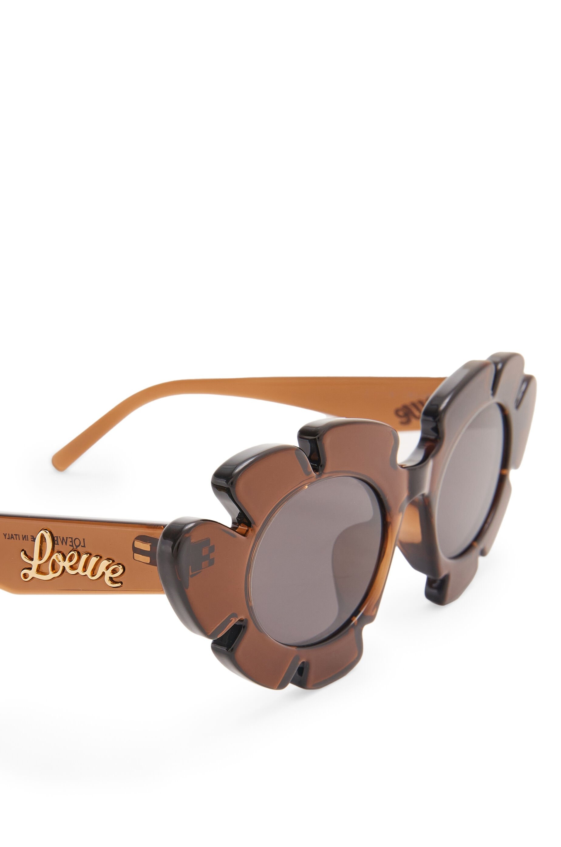 Flower sunglasses in injected nylon - 4