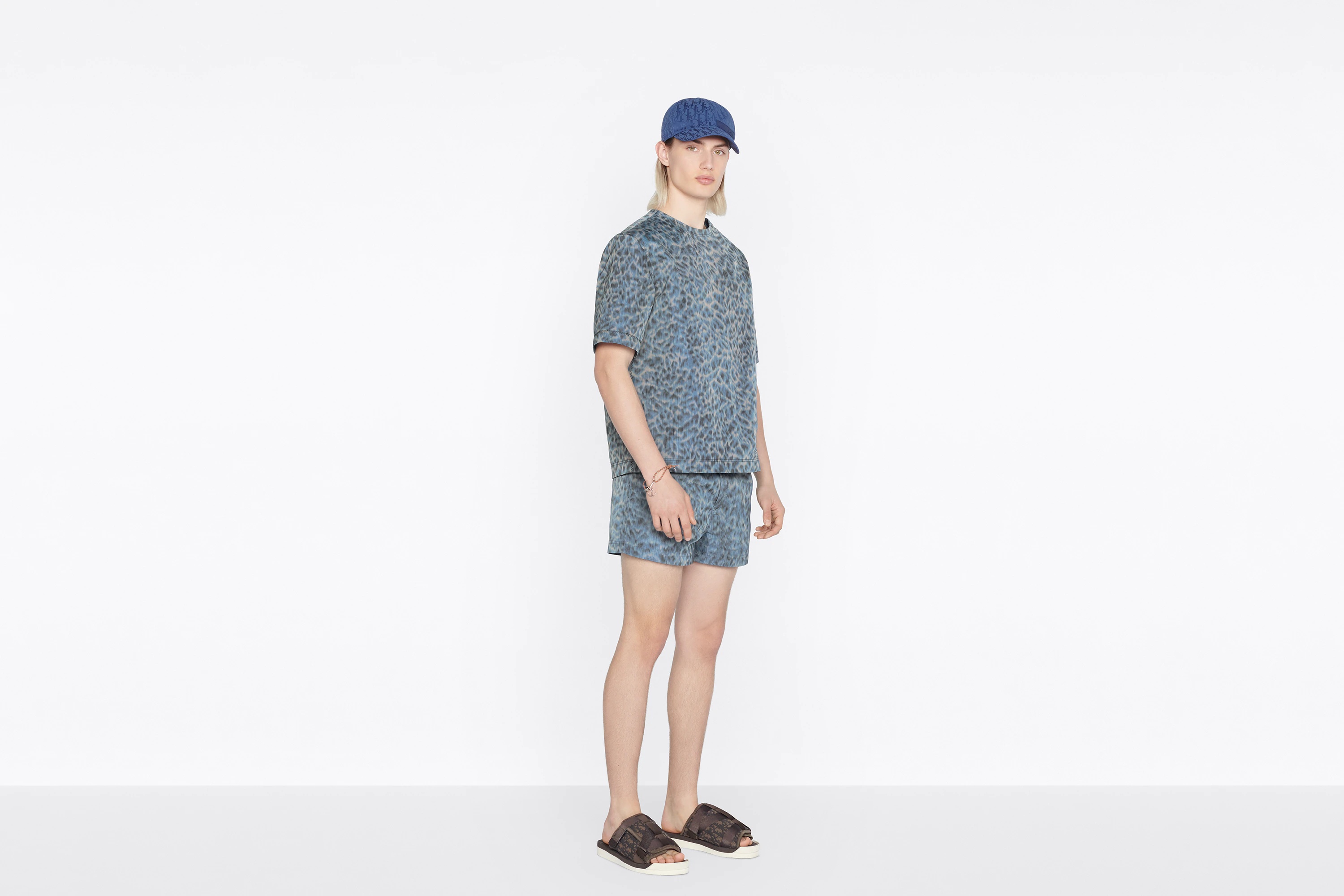 DIOR AND PARLEY Zipped T-Shirt - 7