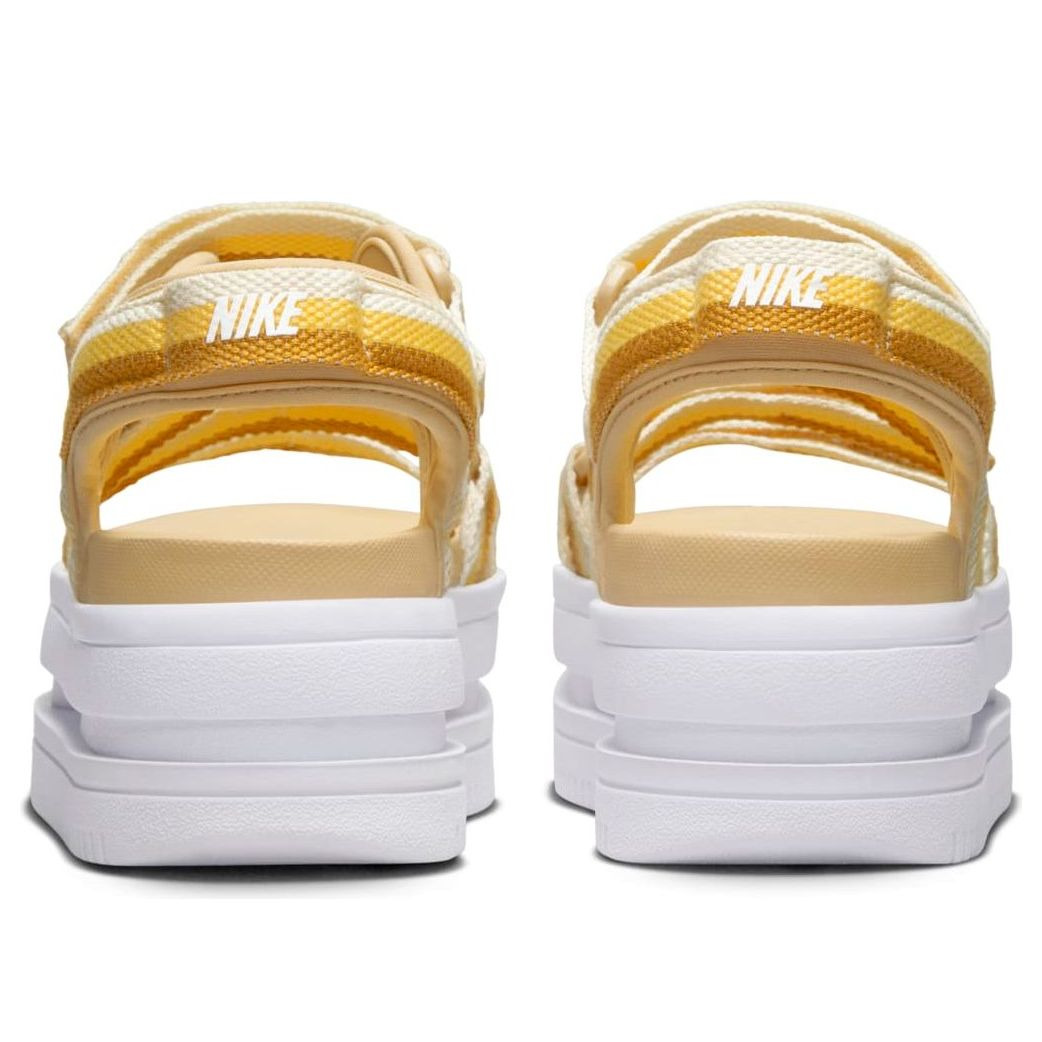 (WMNS) Nike Icon Classic Sandals 'Orange' DH0223-200 - 5