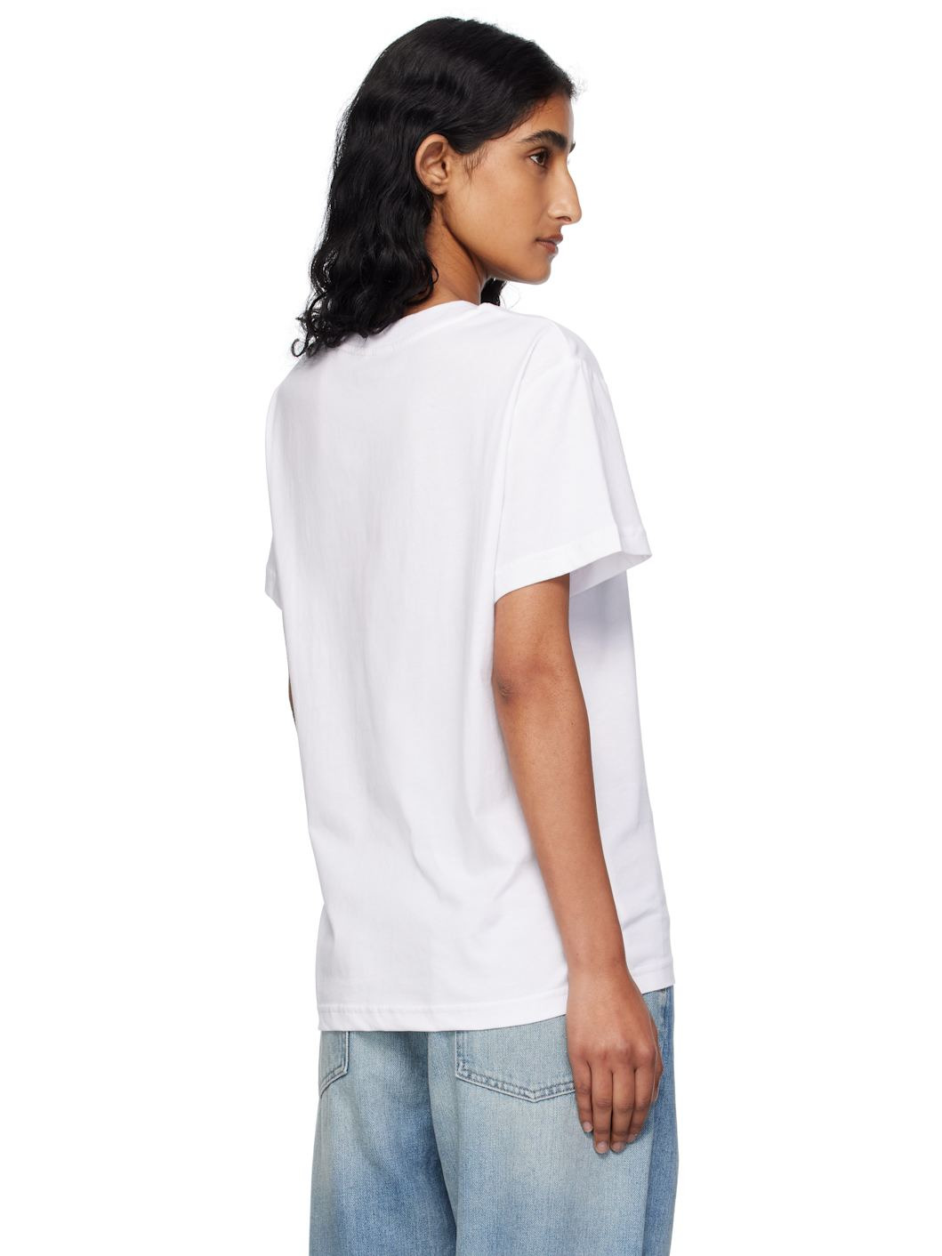White Standard Grand 'VPC' T-shirt - 3