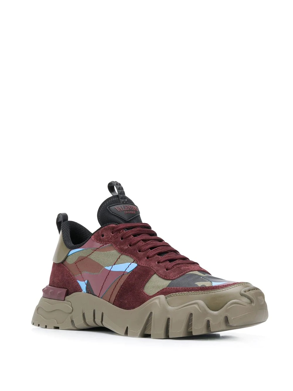 Rockrunner Plus camouflage sneakers - 2