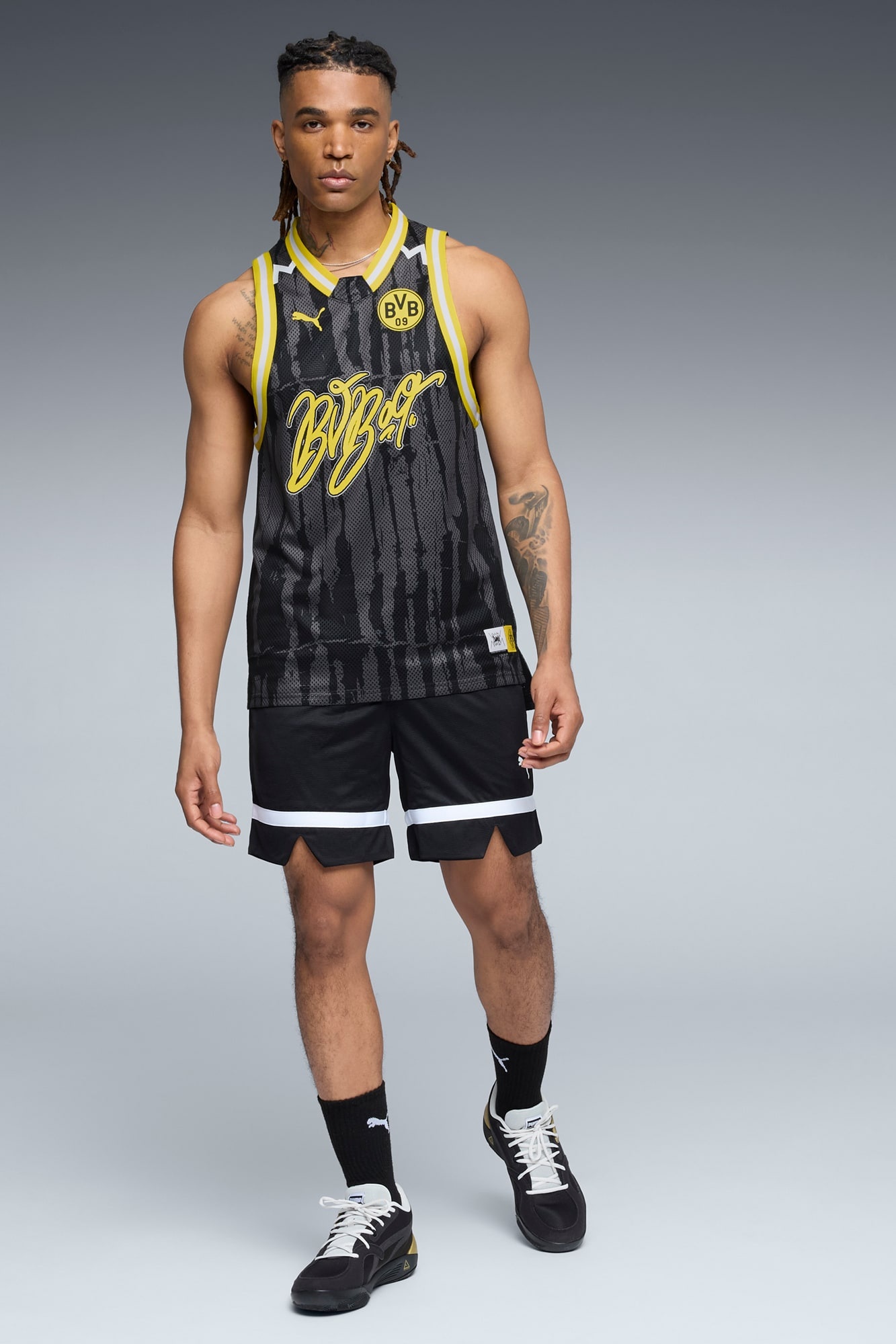 PUMA HOOPS x BVB Basketball Jersey Men - 5