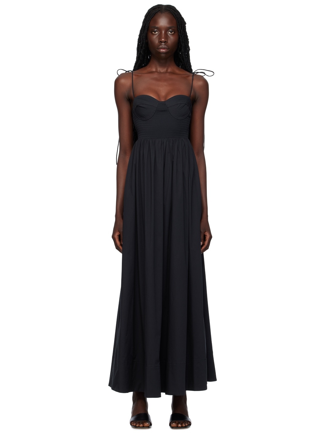 Black Landry Maxi Dress - 1