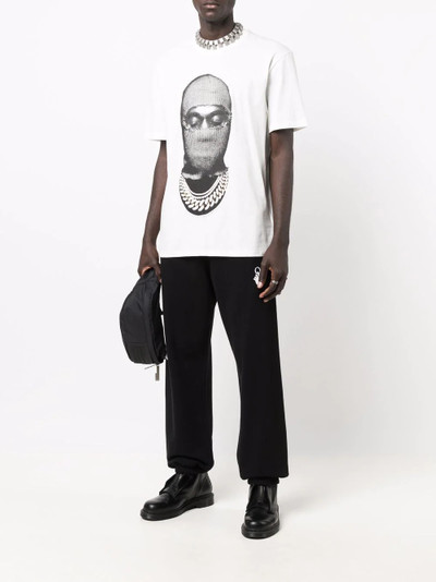 ih nom uh nit Mask graphic-print T-shirt outlook