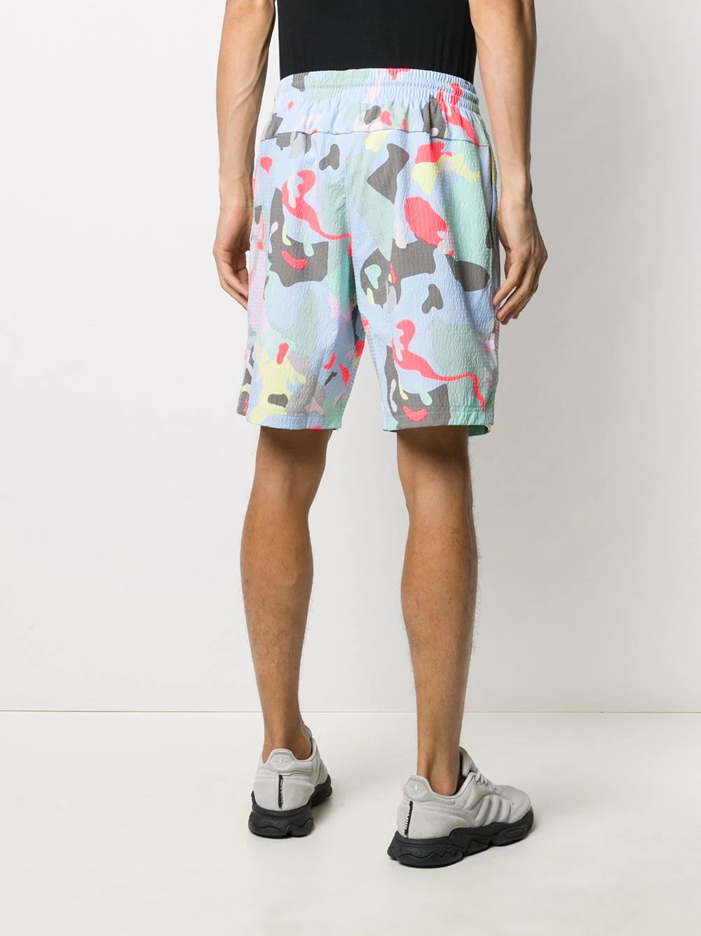 R.Y.V. Allover Print Shorts - 4