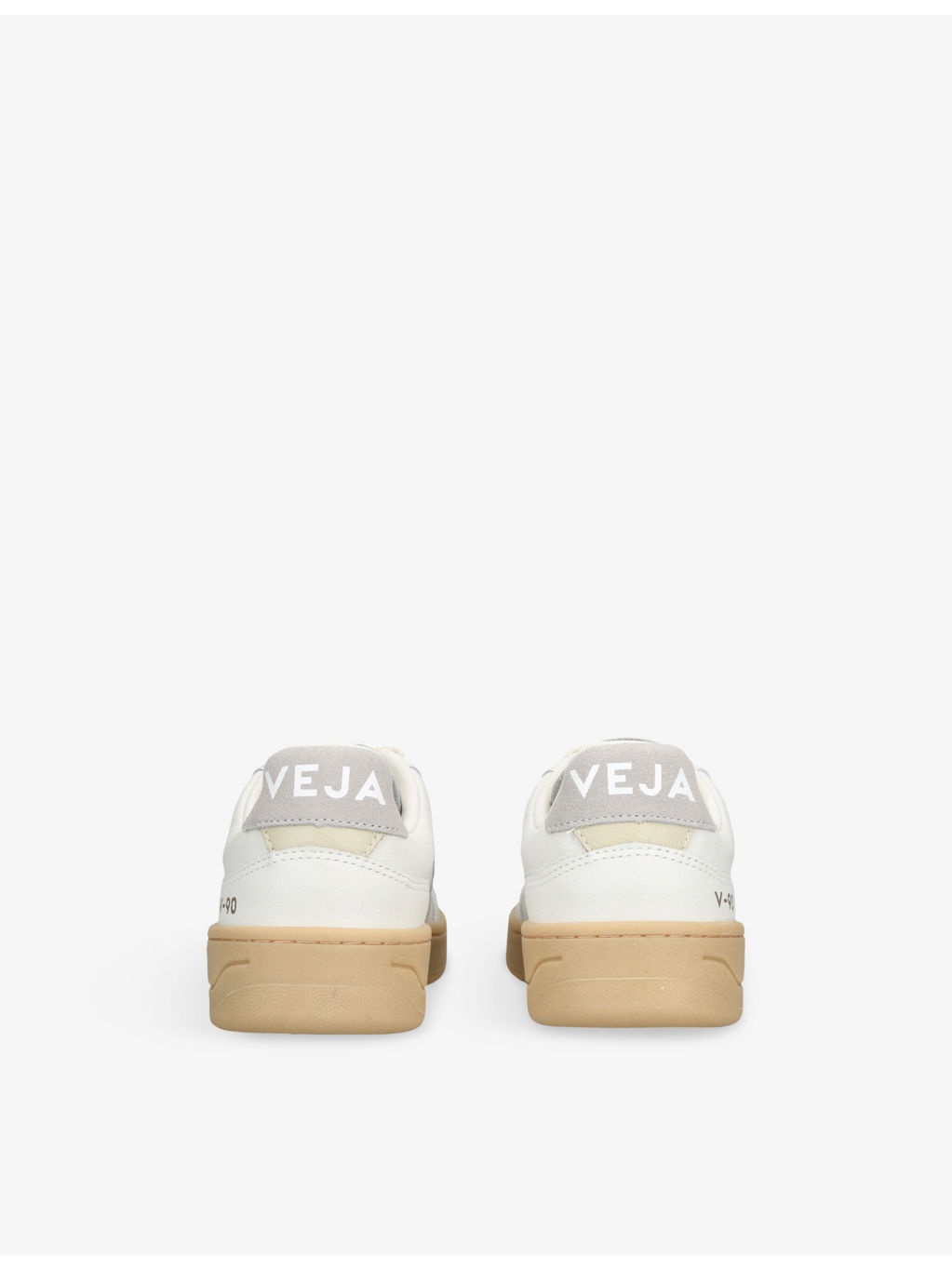 Women's V90 Low-Top Leather Trainers - 4