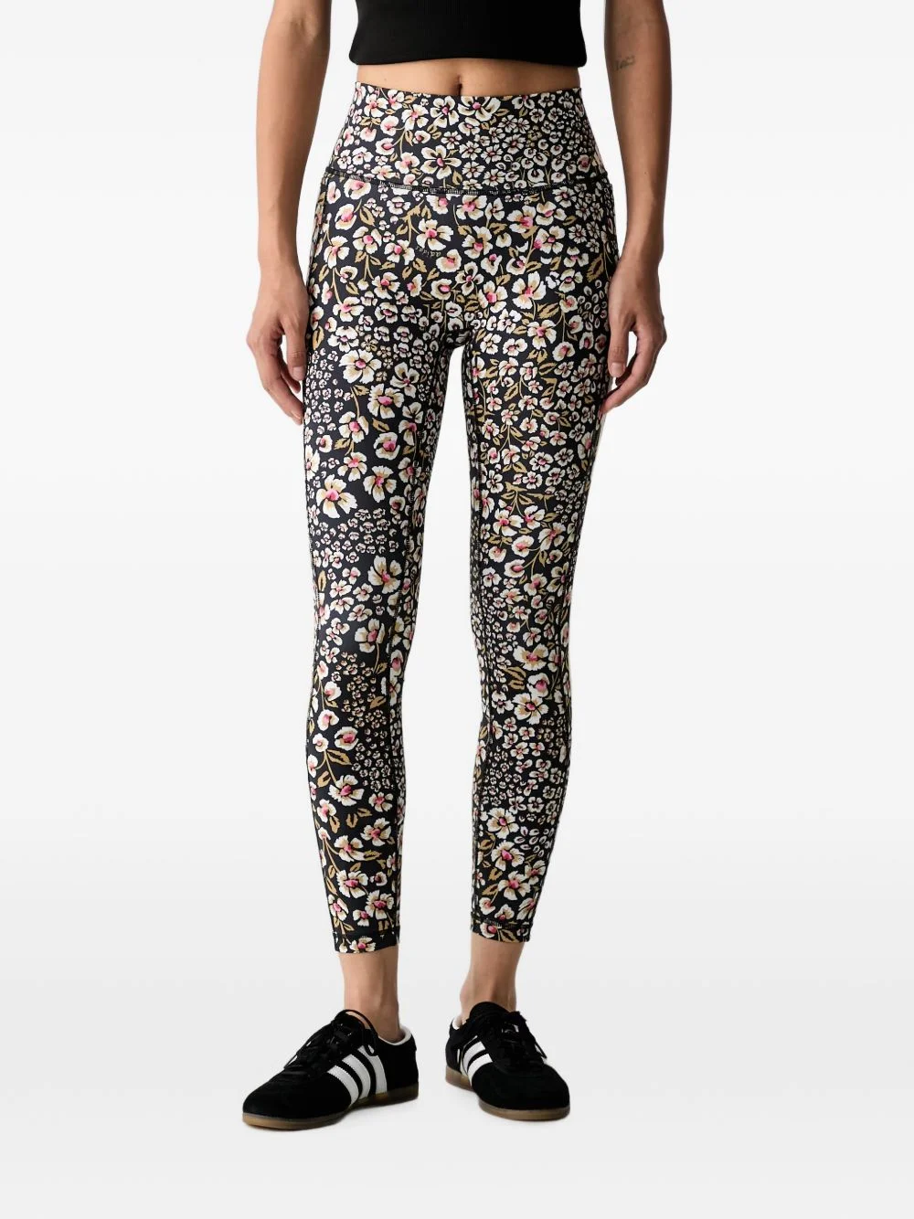 x Farm Rio Optime floral-print leggings - 1
