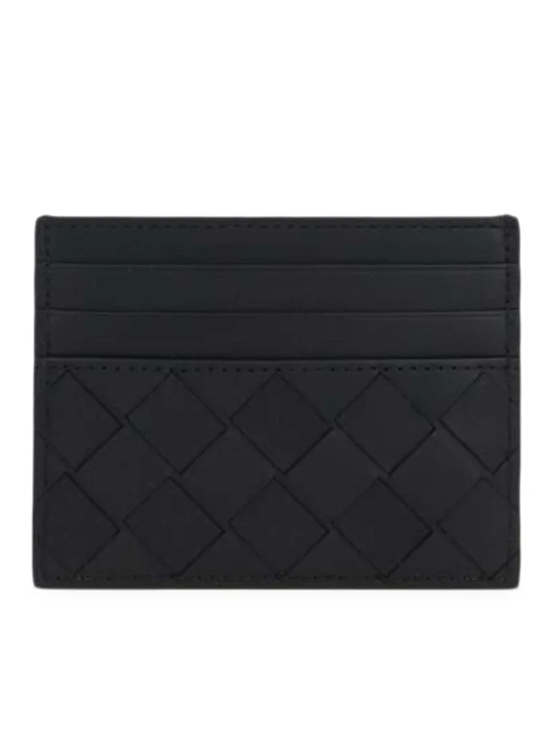 Bottega Veneta Men Card Holder In Intrecciato Vn - 1