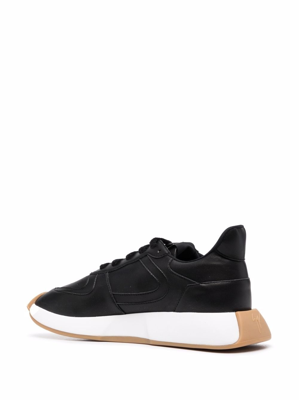 chunky low top sneakers - 3