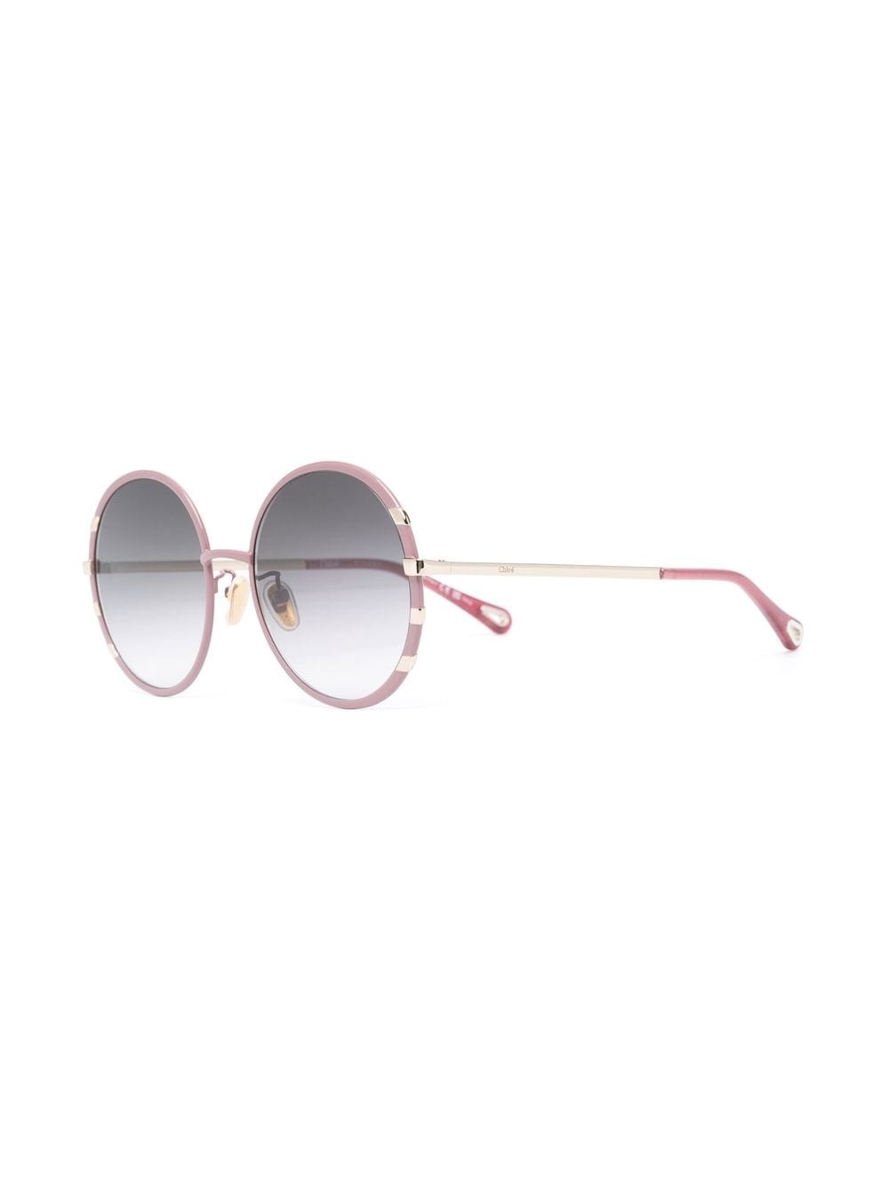 round frame sunglasses - 2