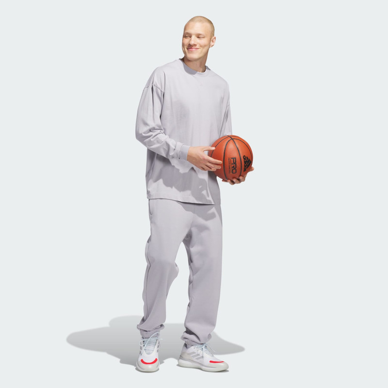 adidas Basketball Fleece Joggers (Gender Neutral) 4