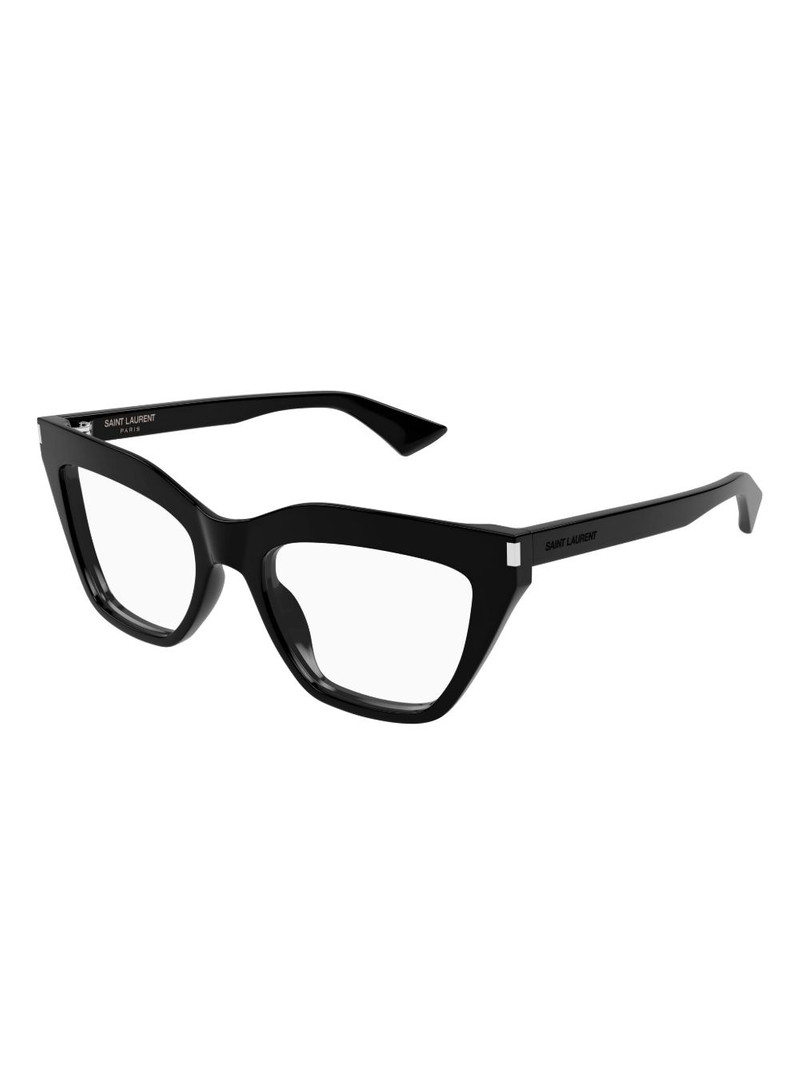 SAINT LAURENT square-frame glasses outlook