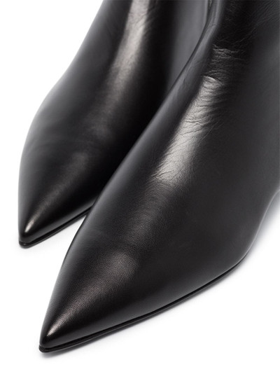 Jil Sander pointed-toe ankle boots outlook