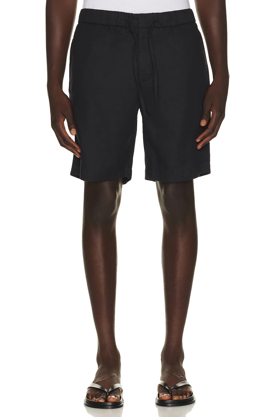 Felipe Linen Shorts - 1