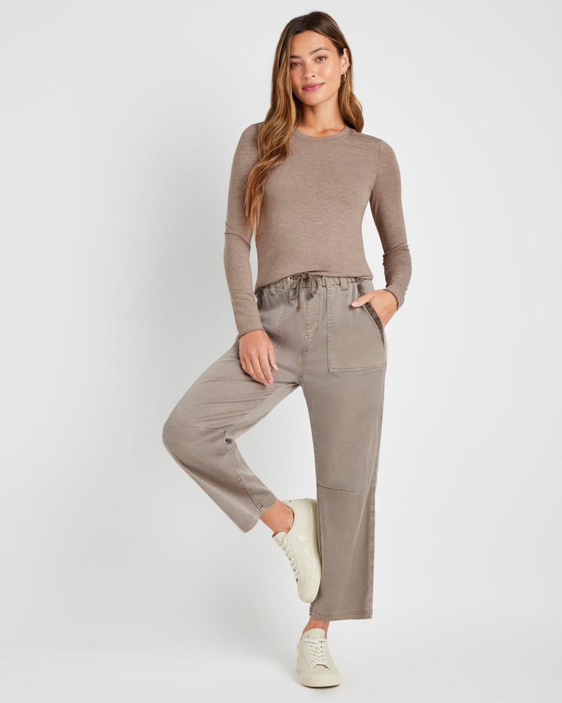 Bamboo Blend Long Sleeve Tee 3