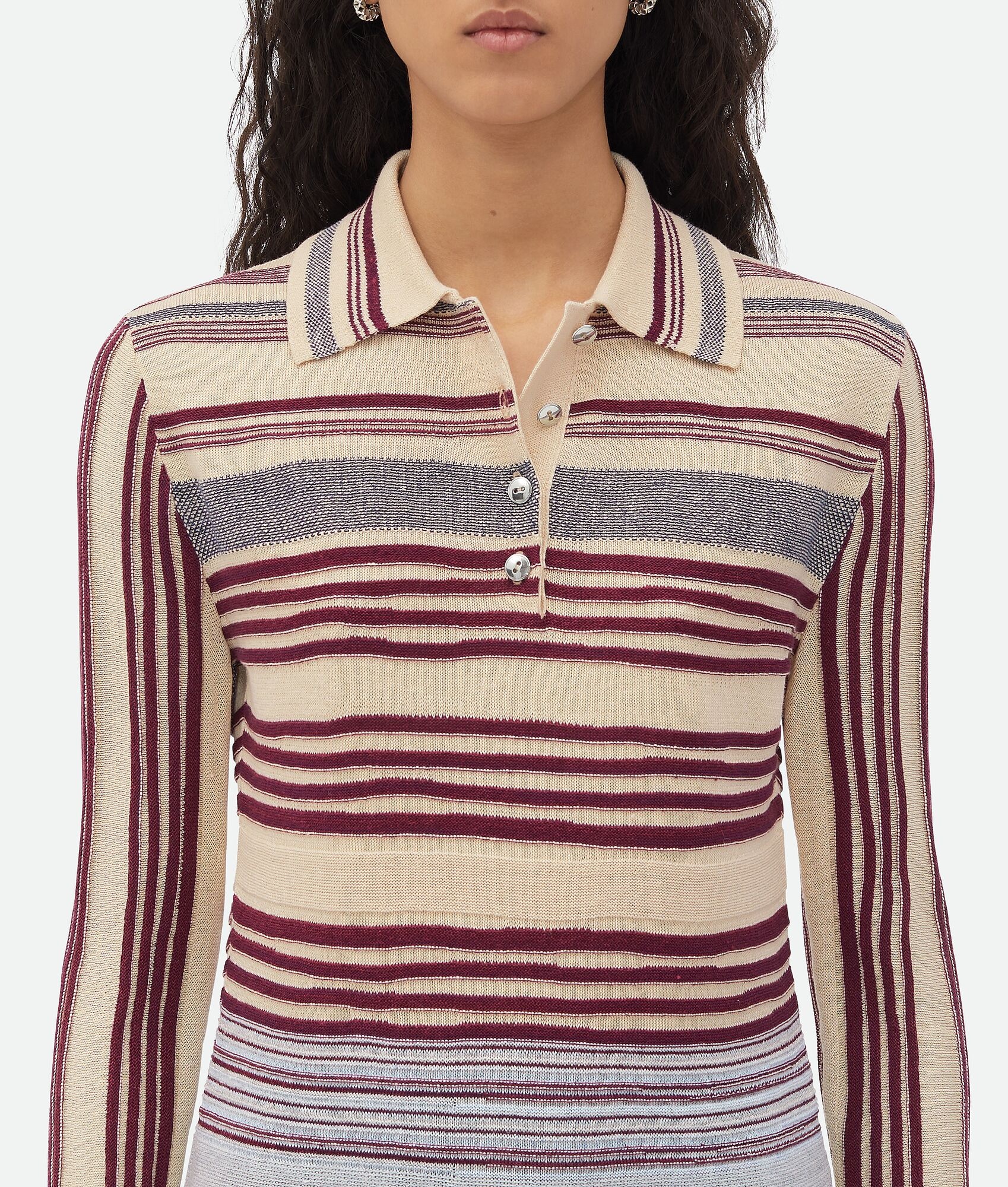 Striped Linen Polo - 6