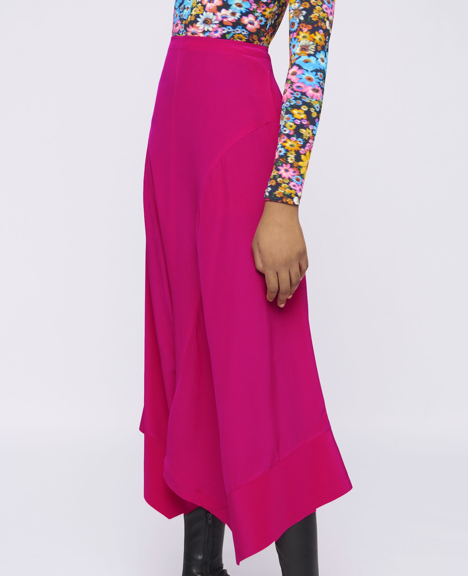 Naya Silk Skirt - 4