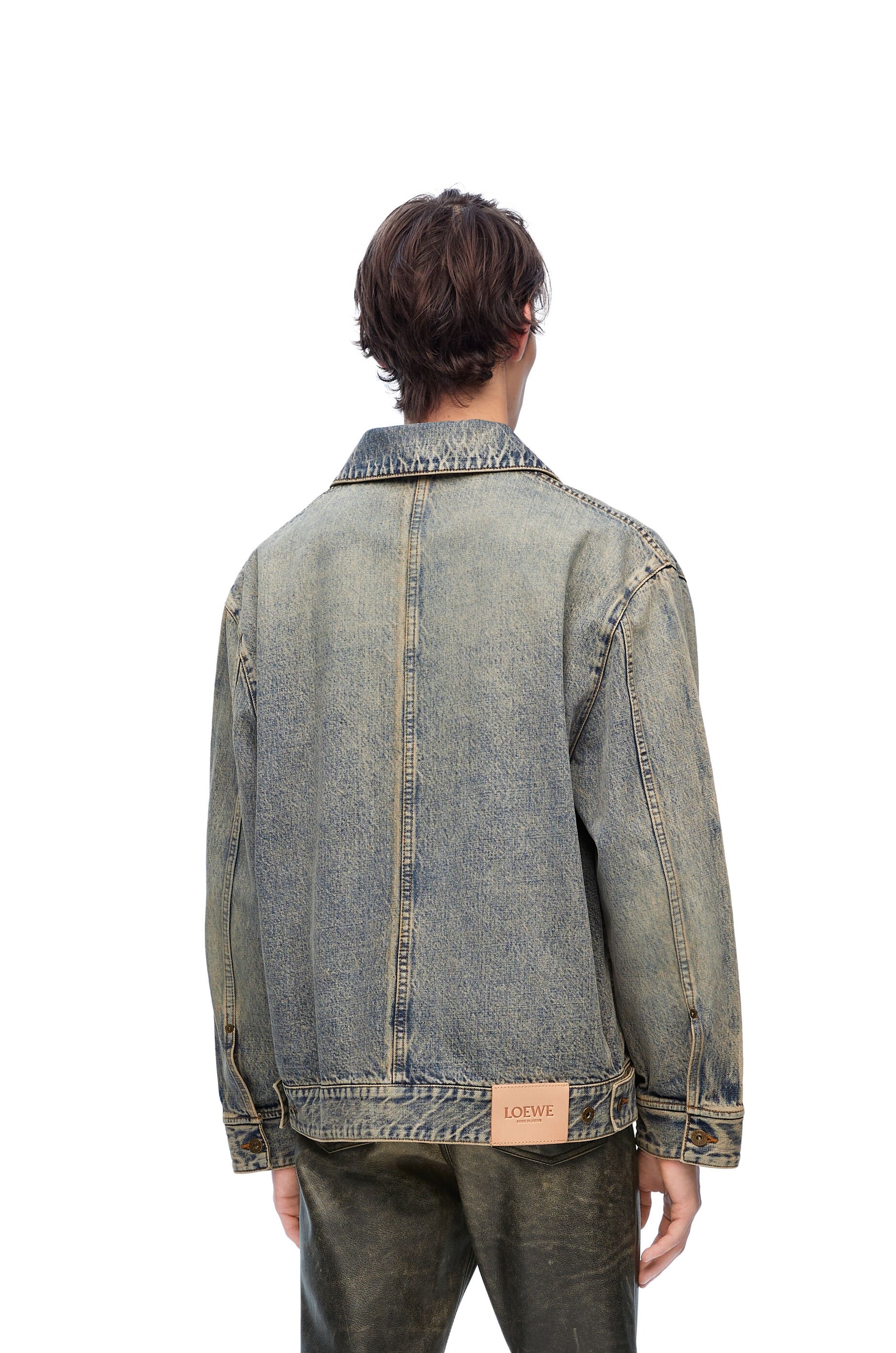 Bomber jacket in cotton - 4