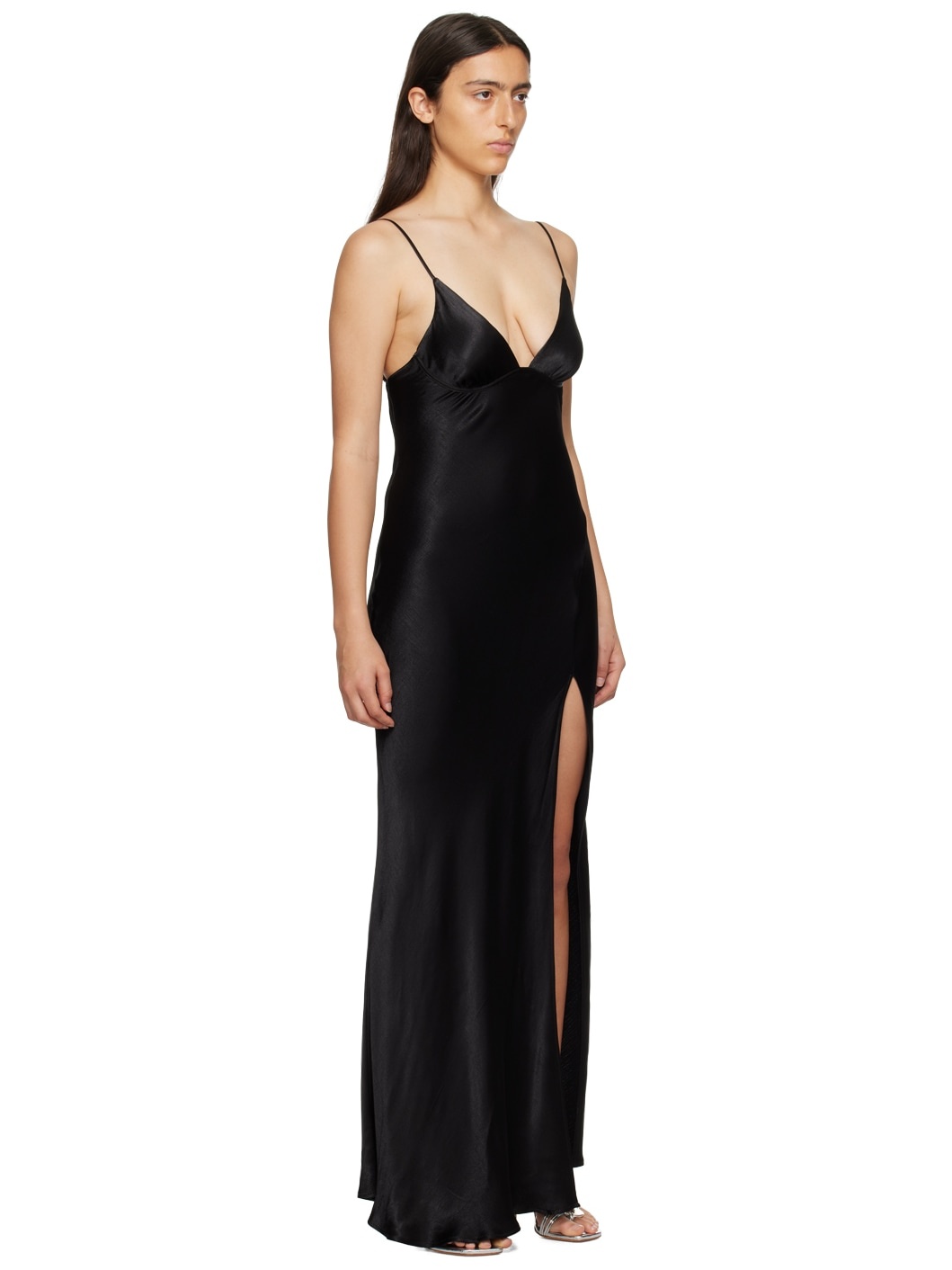 Black Ren Maxi Dress - 2