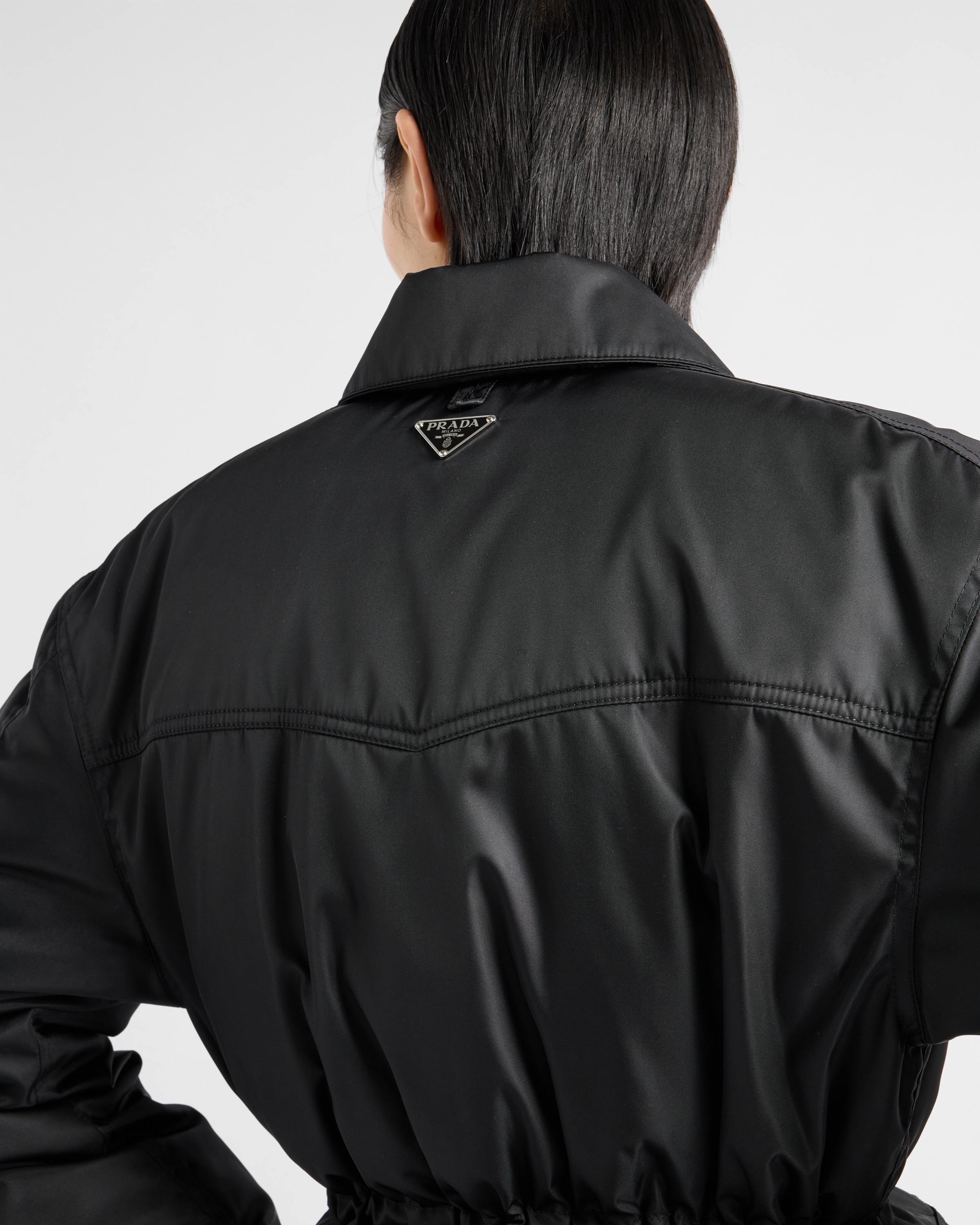 Re-Nylon down jacket - 4