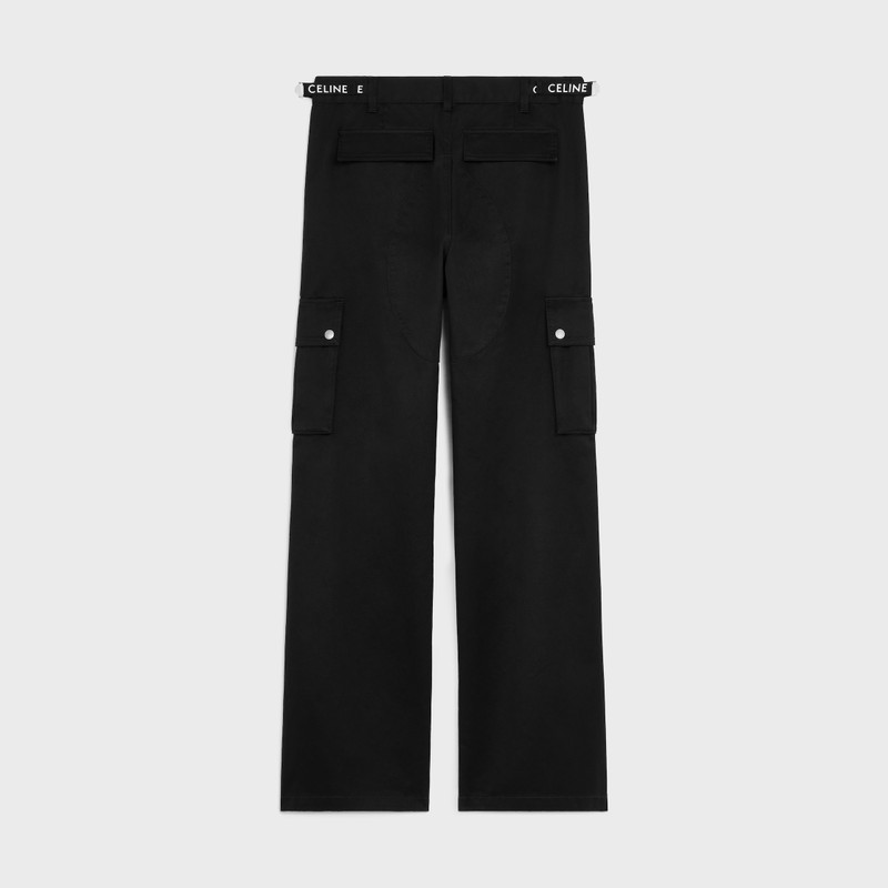 CELINE celine cargo pants in cotton outlook