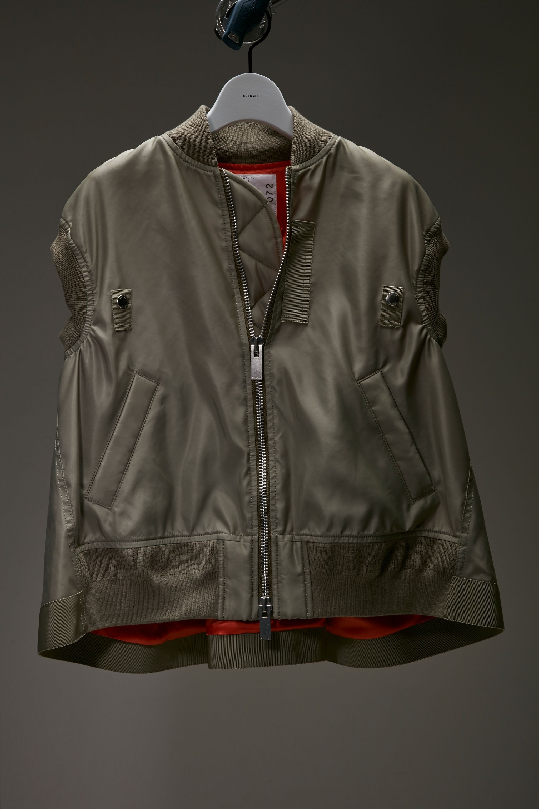 Nylon Twill Vest - 2