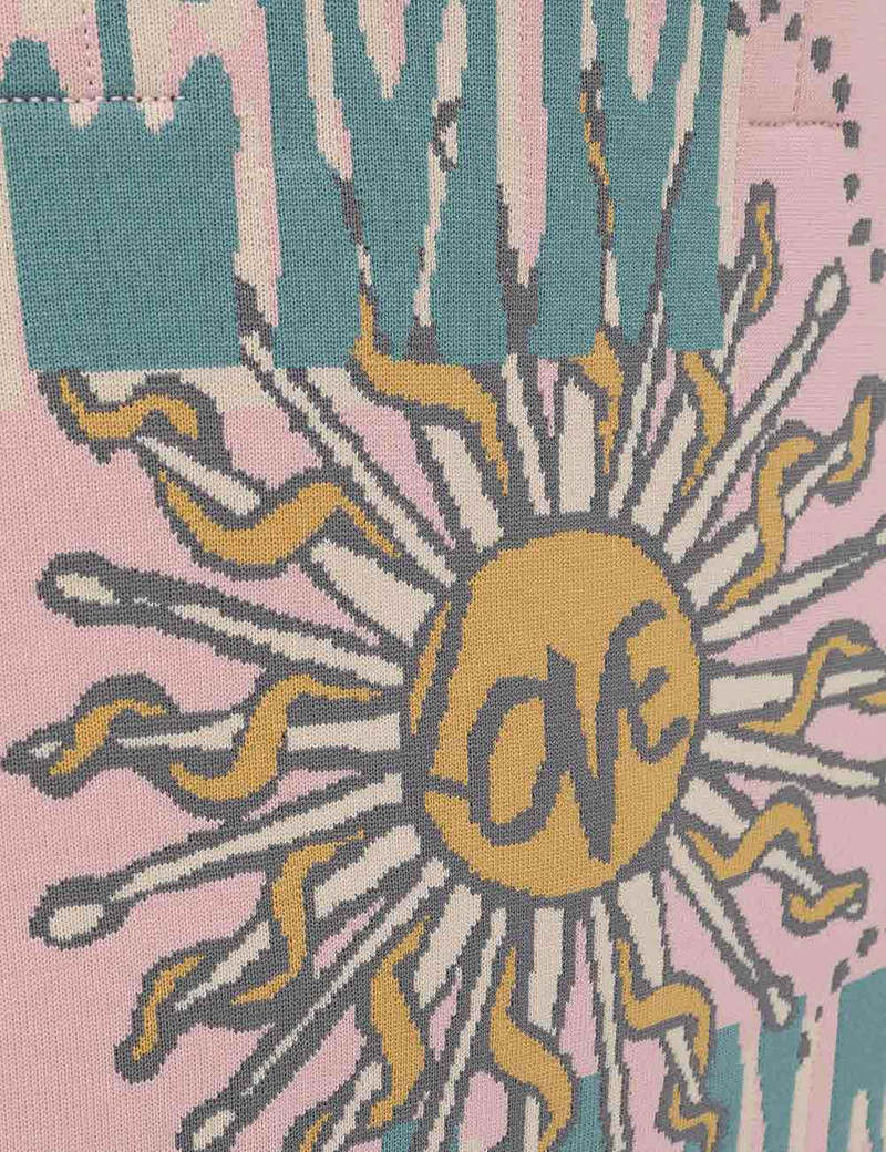 LARGE JACQUARD TOTE 6