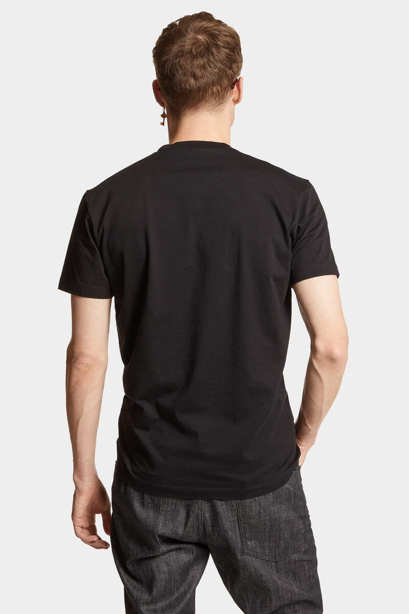 3D PRINTED LOGO COOL FIT T-SHIRT 4