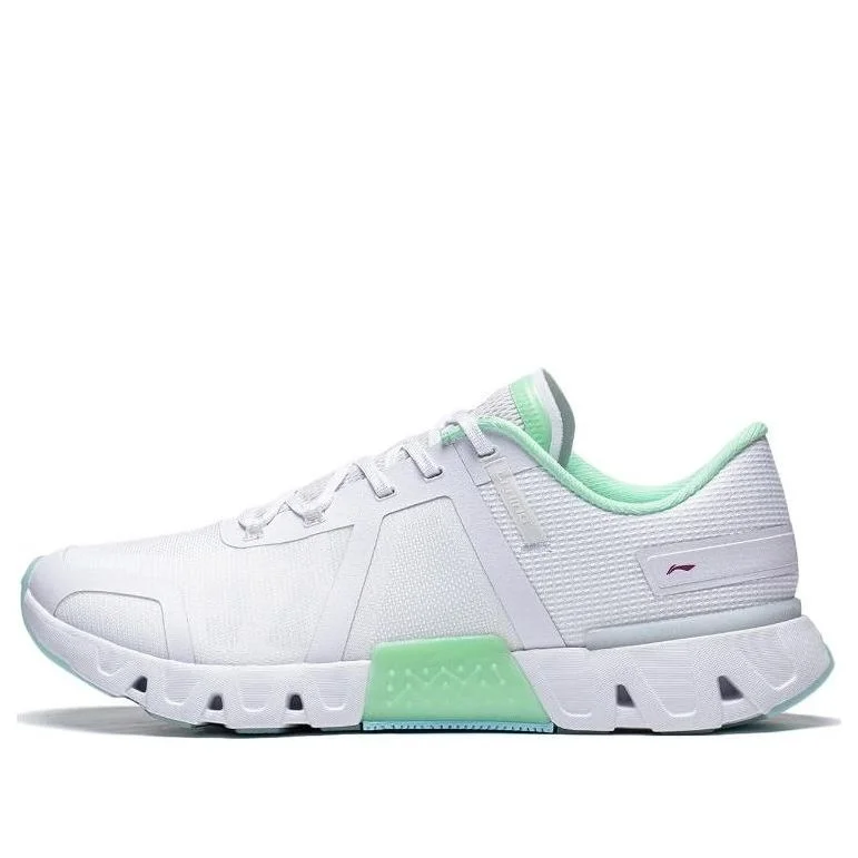 (WMNS) Li-Ning Ling Ling 'White Green' AFVT004-17 - 1