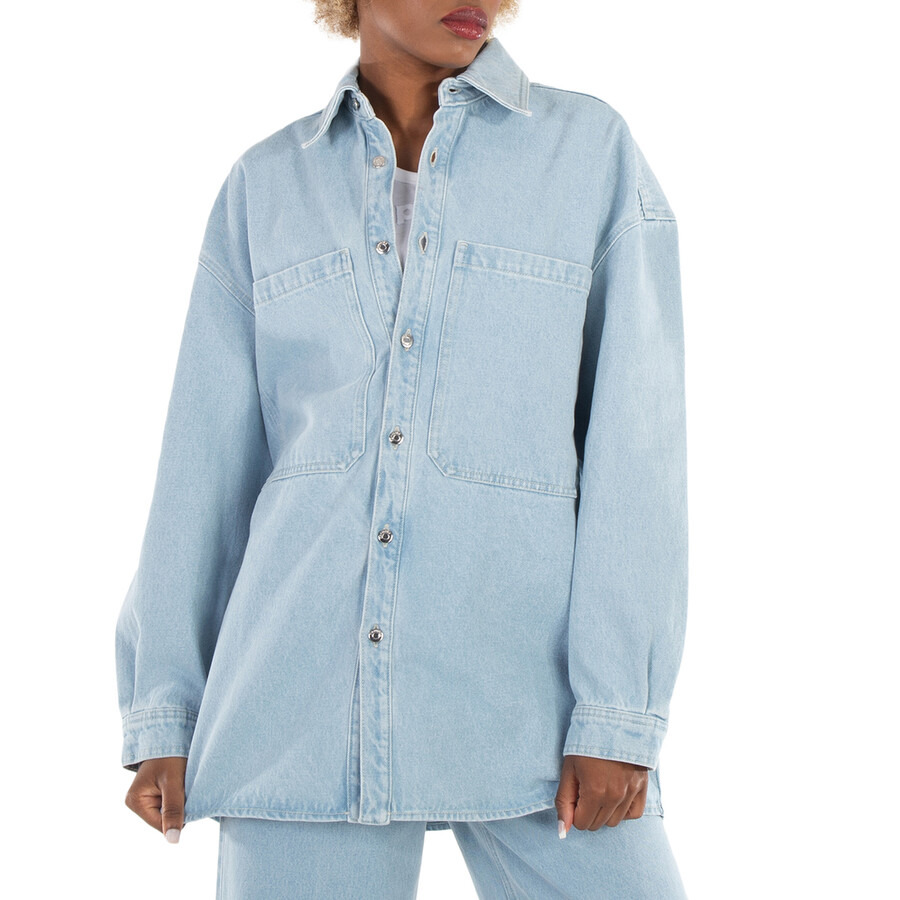Nanushka Beaux Denim Dress - 3