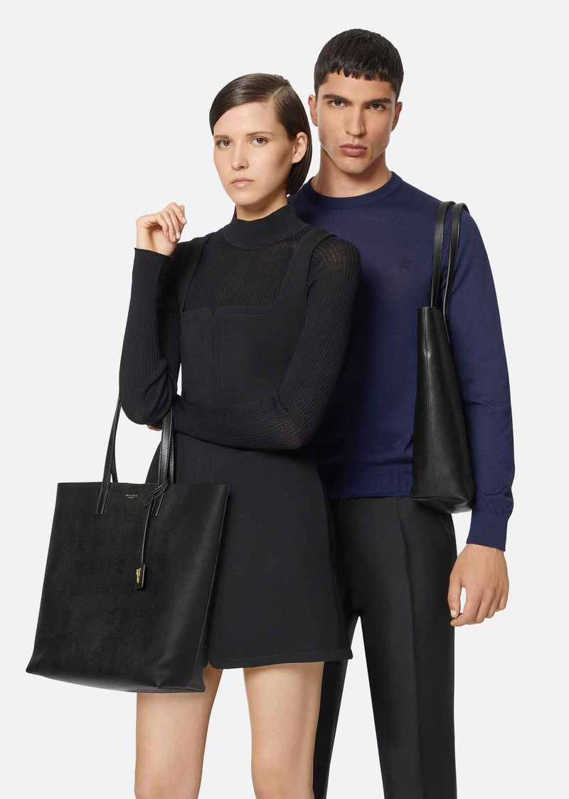 VERSACE Virtus Tall Tote Bag outlook