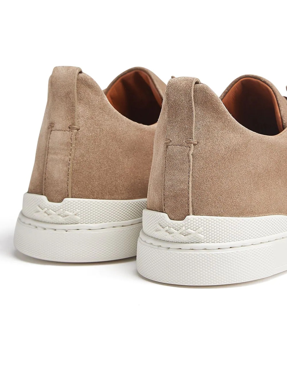 Suede Slip-On Sneakers - 4