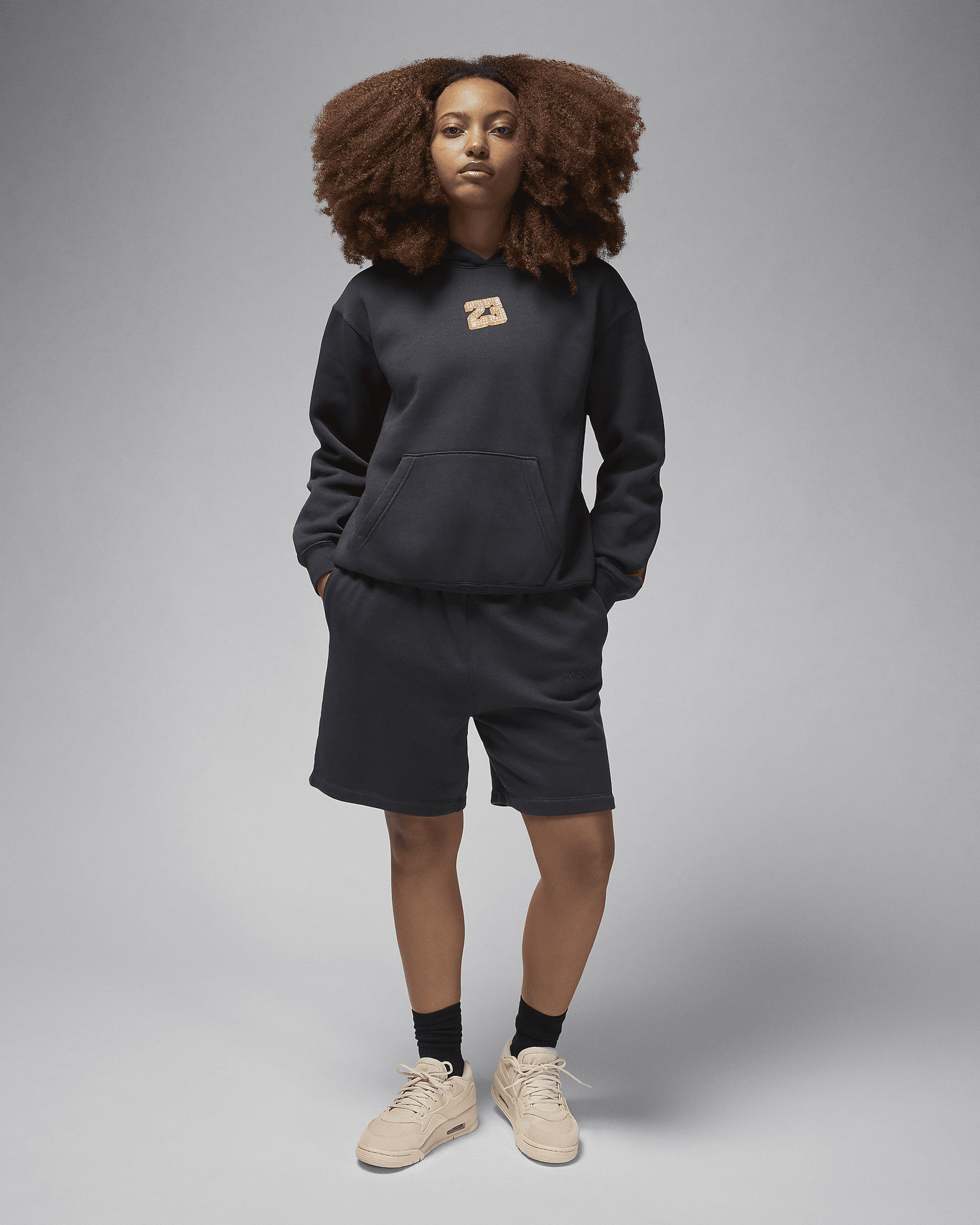 Jordan Brooklyn Fleece Women's Pullover Hoodie - 8