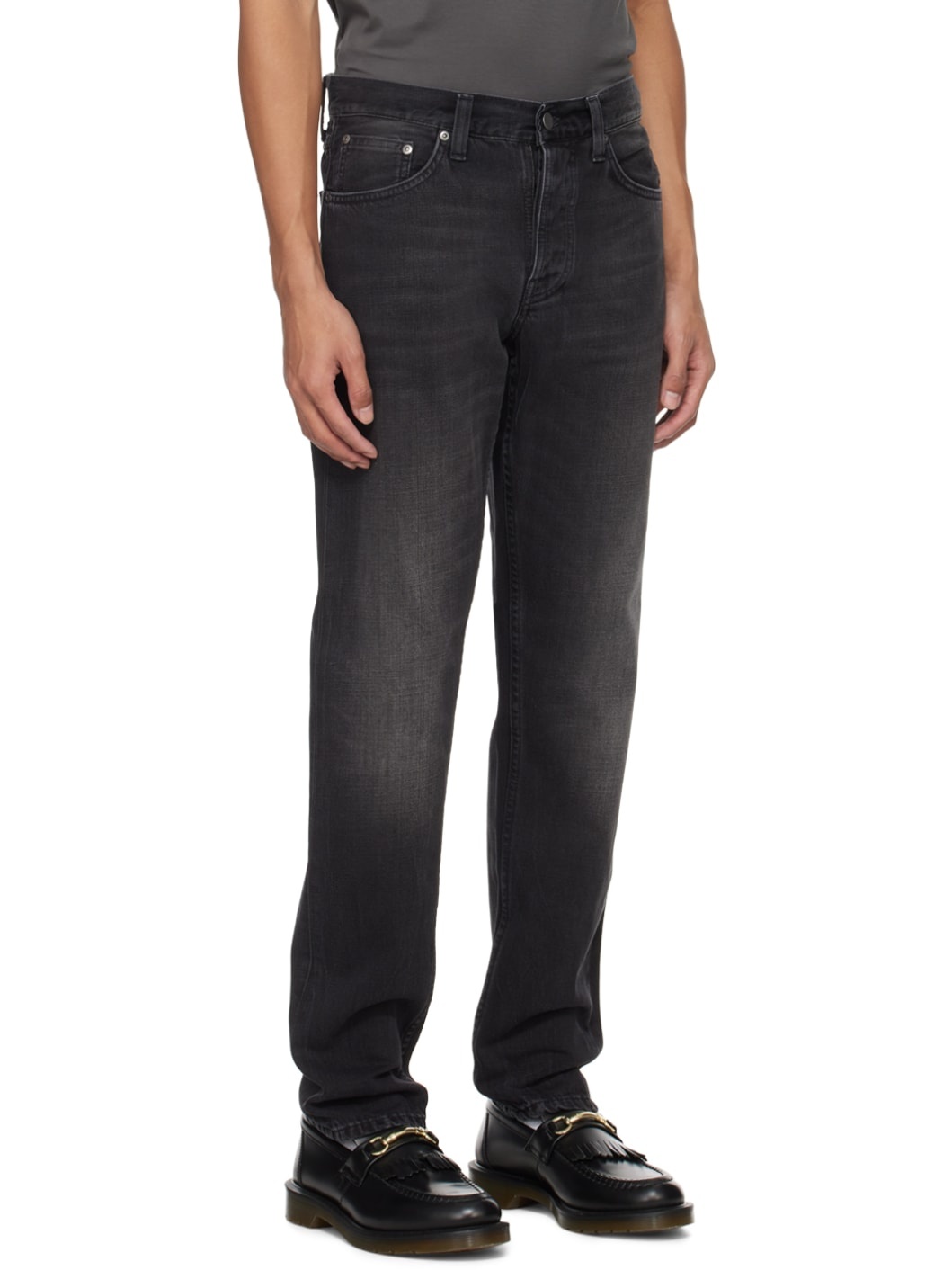 Black Steady Eddie II Jeans - 2
