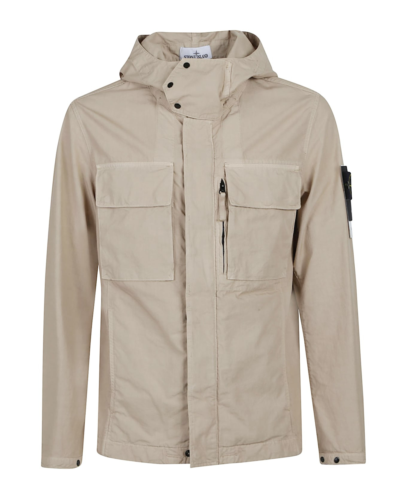 Light Short Parka - 1