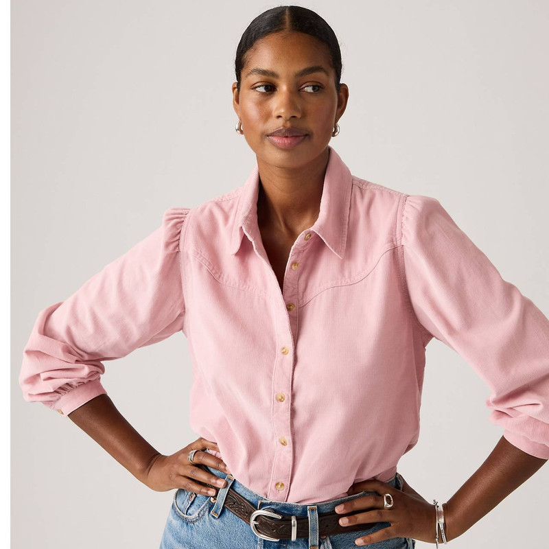 Levi's JOURNEY CORDUROY WESTERN SHIRT outlook